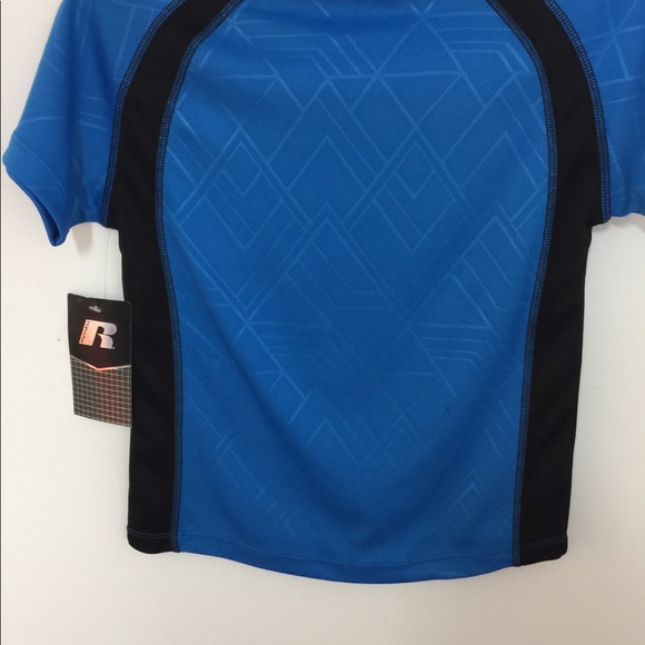 Russell Dri- Power Boys Athletics Short Sleeve Top - Picture 2 of 3